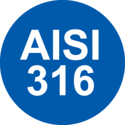 Возможно выполнение из нержавеющей стали AISI 316